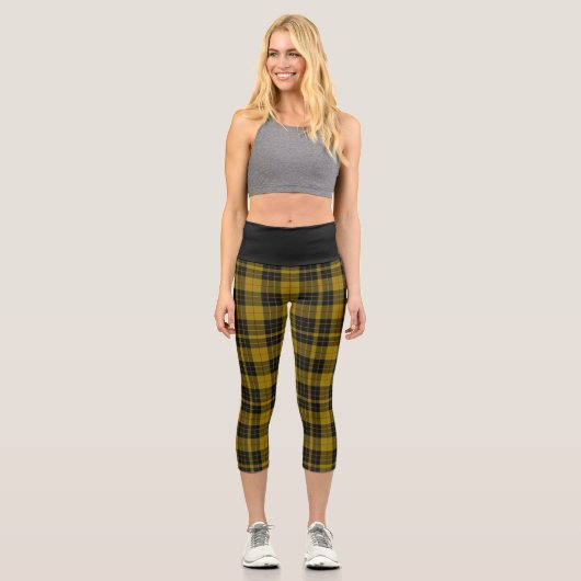 Leggings Capri Clan MacLeod (Recto)
