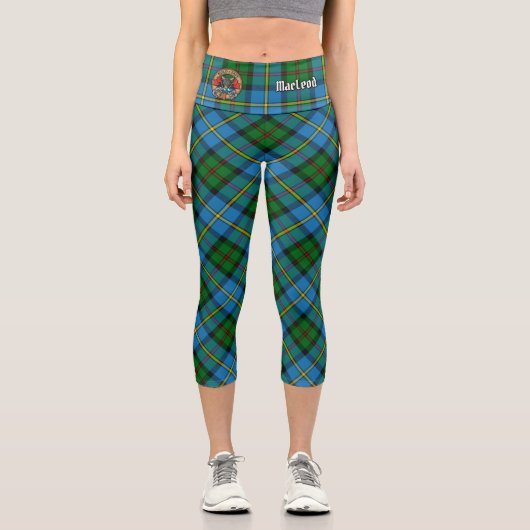 Leggings Capri Clan MacLeod (Recto)