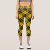 Leggings Capri Clan Macleod de Lewis Tartan (Recto)