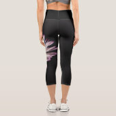 Leggings Capri Clapcnm de marguerite (Verso)
