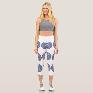 Leggings Capri Classeur élégant, raffiné et personnalisé