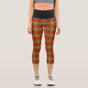 Leggings Capri Classic Clan Scrymgeour Tartan Plaid