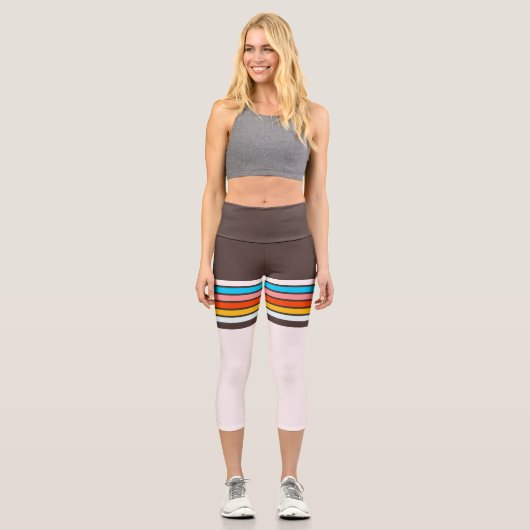 Leggings Capri Classique (Recto)