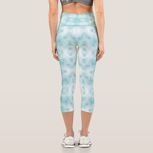 Leggings Capri Clouds (Verso)