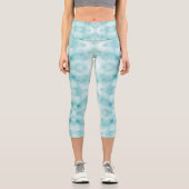 Leggings Capri Clouds (Recto)