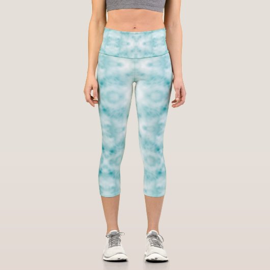 Leggings Capri Clouds (Recto)