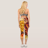 Leggings Capri Cobs de maïs (Verso)