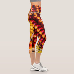 Leggings Capri Cobs de maïs