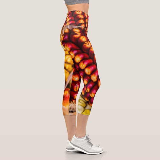Leggings Capri Cobs de maïs (Droite)