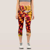 Leggings Capri Cobs de maïs (Recto)