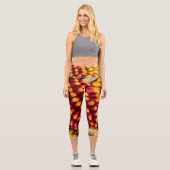 Leggings Capri Cobs de maïs (Recto)