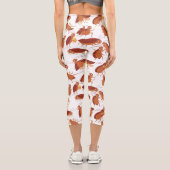 Leggings Capri coccinelle insecte des cafards (Verso)