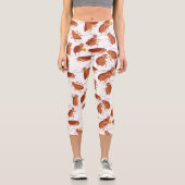 Leggings Capri coccinelle insecte des cafards (Recto)