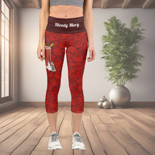 Leggings Capri Cocktail Mary la Sanglante