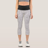 Leggings Capri Codage fou (Recto)