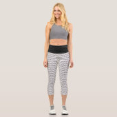 Leggings Capri Codage fou (Recto)