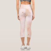 Leggings Capri Cœur (Verso)