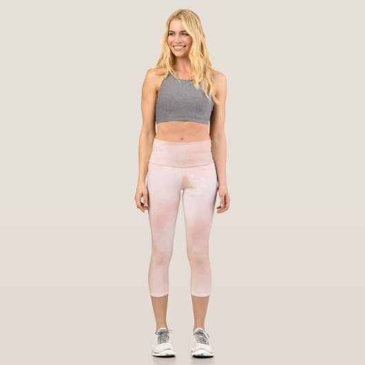 Leggings Capri Cœur (Recto)