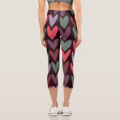 Leggings Capri Coeurs 6 (Verso)