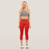 Leggings Capri Coeurs sensibles (Recto)