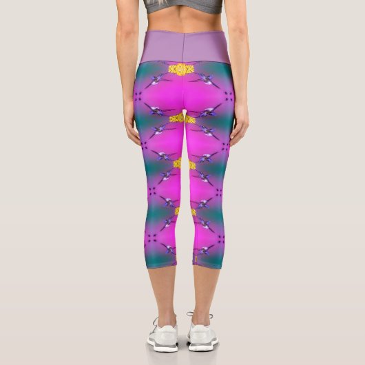 Leggings Capri Colibri (Verso)