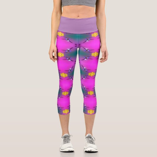 Leggings Capri Colibri (Recto)