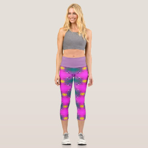 Leggings Capri Colibri