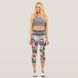 Leggings Capri Collage personnalisé de 80 Modèles photo<br><div class="desc">Collage de 80 Modèles photo leggings capri personnalisés de Ricaso</div>