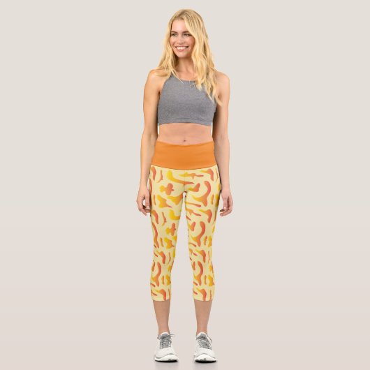 Leggings Capri collants (Recto)