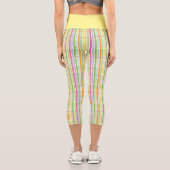 Leggings Capri collants (Verso)