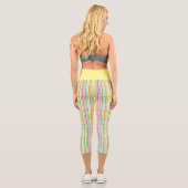Leggings Capri collants (Verso)