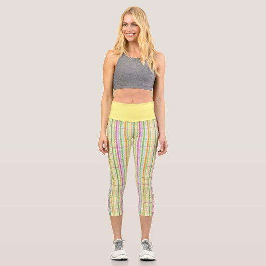 Leggings Capri collants (Recto)