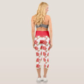 Leggings Capri collants (Verso)