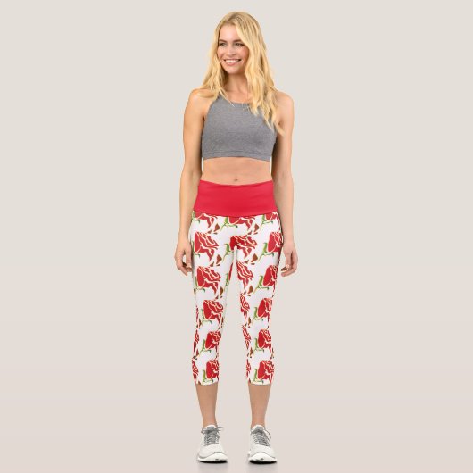 Leggings Capri collants (Recto)