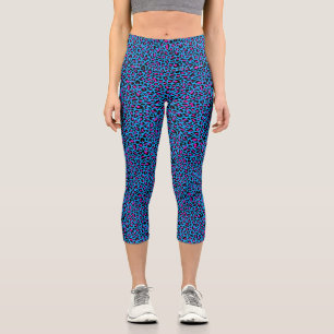 Leggings Capri Collants capri léopard