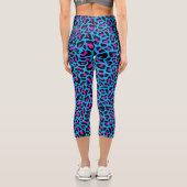 Leggings Capri Collants capri léopard (Verso)
