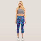 Leggings Capri Collants capri léopard (Recto)