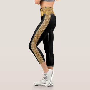 Leggings Capri Collants Capri Medusa Rondanini