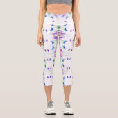 Leggings Capri Collants Capri Papillons (Recto)