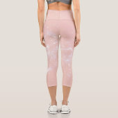 Leggings Capri Collants Letter E Capri (Verso)
