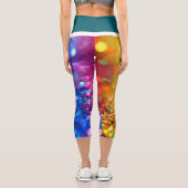 Leggings Capri collants pour femmes (Verso)
