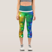 Leggings Capri collants pour femmes (Recto)
