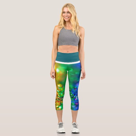 Leggings Capri collants pour femmes (Recto)