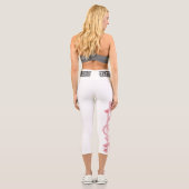 Leggings Capri Collants rouges Capri grecs (Verso)