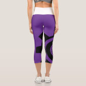 Leggings Capri Collants Swan Valley VikingBots (Verso)