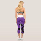 Leggings Capri Collants Swan Valley VikingBots (Verso)