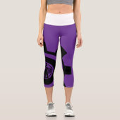 Leggings Capri Collants Swan Valley VikingBots (Recto)