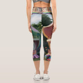 Leggings Capri Collection Dream House (Verso)