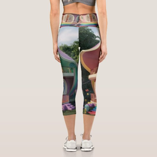 Leggings Capri Collection Dream House (Verso)