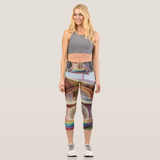 Leggings Capri Collection Dream House (Recto)